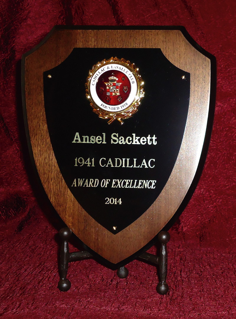 Ansel Sackett Award