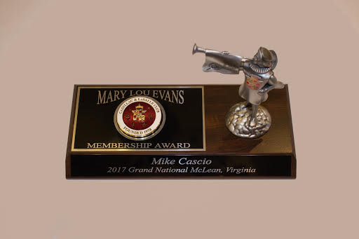 Mary Lou Evans Membership Award