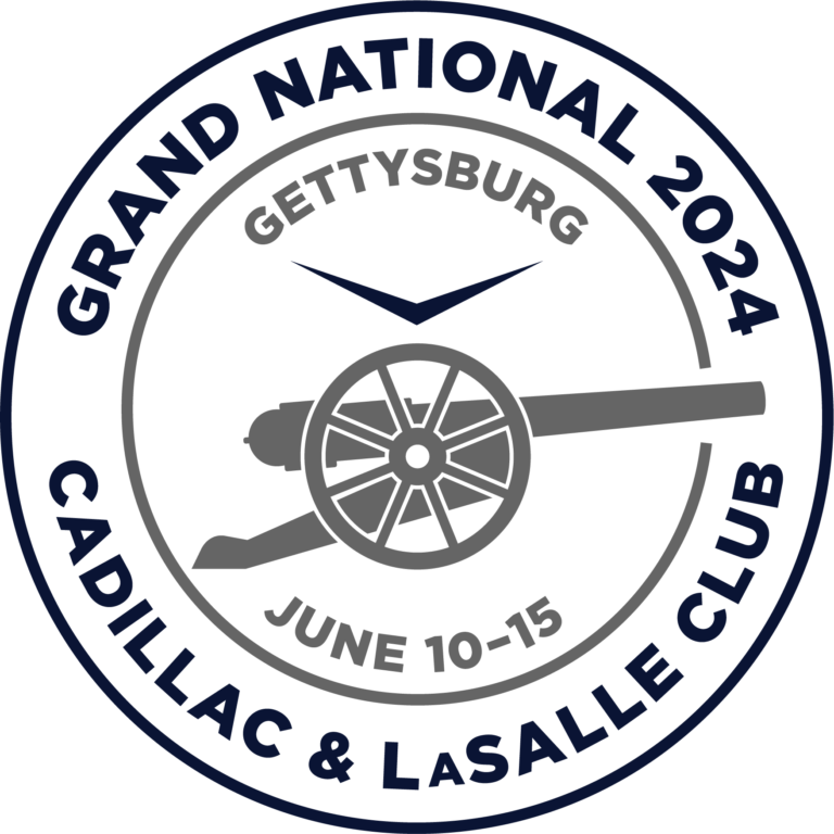 Grand National 2024 Cadillac & LaSalle Club